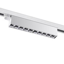 NOVOTECH 358844 PORT NT22 141 белый Светильник трехфазный трековый светодиодный IP20 LED 4000K 16W 220V ITER