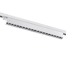 NOVOTECH 358846 PORT NT22 141 белый Светильник трехфазный трековый светодиодный IP20 LED 4000K 30W 220V ITER