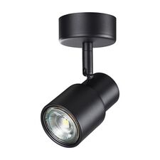 NOVOTECH 370922 OVER NT22 258 черный Светильник накладной IP20 GU10 50W 220V MOLO
