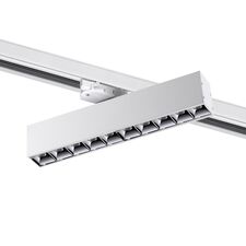 NOVOTECH 358862 PORT NT22 143 белый Светильник трехфазный трековый светодиодный IP20 LED 4000K 16W 220V ITER