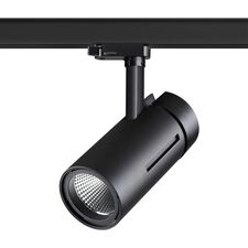 NOVOTECH 358595 PORT NT21 150 черный Трехфазный трековый cветильник IP20 LED 4000K 30W 175-245V DEP
