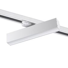NOVOTECH 358854 PORT NT22 142 белый Светильник трехфазный трековый светодиодный IP20 LED 4000K 18W 220V ITER
