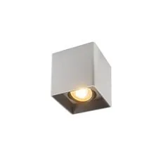Denkirs DK3030-WB Светильник накладной IP 20, 10 Вт, GU5.3, LED, белый/черный, пластик