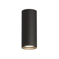 Denkirs DK2051-BK Накладной светильник, IP 20, 15 Вт, GU10, черный, алюминий