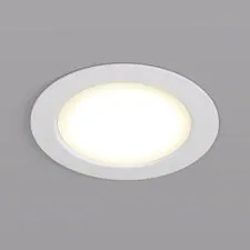 Denkirs DK3048-WH Встраиваемый светильник, IP 20, 7Вт, LED, белый, пластик