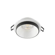 Denkirs DK2401-BK Встраиваемый светильник, IP 20, 50 Вт, GU10, черный, алюминий