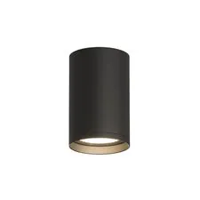 Denkirs DK2050-BK Накладной светильник, IP 20, 15 Вт, GU5.3, черный, алюминий