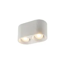 Denkirs DK3036-WH Светильник накладной IP 20, 10 Вт, GU5.3, LED, белый, пластик