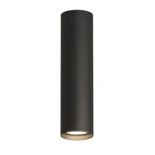 Denkirs DK2052-BK Накладной светильник, IP 20, 15 Вт, GU10, черный, алюминий