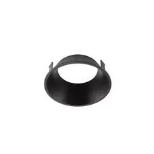 Denkirs DK2411-BK Кольцо для серии светильников DK2410, пластик, черный