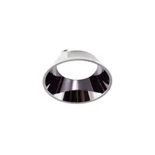 Denkirs DK2411-BC Кольцо для серии светильников DK2410, пластик, черный хром