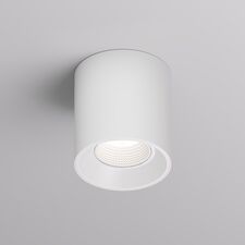 Denkirs DK3090-WH Светильник накладной IP 20, 10 Вт, GU5.3, LED, белый/белый, пластик