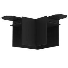 Denkirs TR2102-BK Угловой соединитель для шинопровода SMART черный