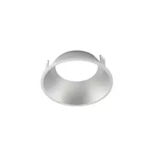 Denkirs DK2411-GR Кольцо для серии светильников DK2410, пластик, серый