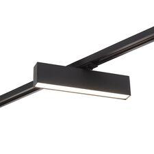 Denkirs DK6440-BK Трековый светильник IP 20, 10 Вт, LED 4000, черный, алюминий