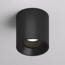Denkirs DK3090-BK Светильник накладной IP 20, 10 Вт, GU5.3, LED, черный/черный, пластик