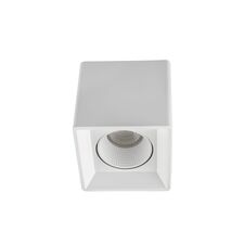 Denkirs DK3080-WH Светильник накладной IP 20, 10 Вт, GU5.3, LED, белый/белый, пластик