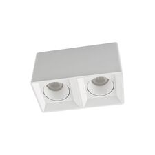 Denkirs DK3085-WH Светильник накладной IP 20, 10 Вт, GU5.3, LED, белый/белый, пластик