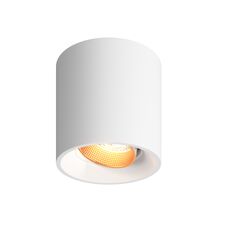 Denkirs DK3090-WBR Светильник накладной, IP 20, 10 Вт, GU5.3, LED, белый/бронзовый, пластик