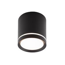 Denkirs DK4013-BK Светильник накладной IP 20, 5 Вт, LED 4000, черный, алюминий/акрил