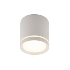 Denkirs DK4016-WH Светильник накладной IP 20, 5 Вт, LED 3000, белый, алюминий/акрил