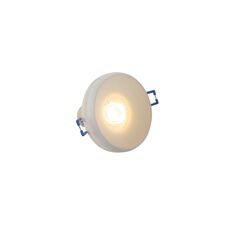 Denkirs DK4031-WH Встраиваемый светильник, IP 20, 10 Вт, GU10, белый, алюминий/пластик
