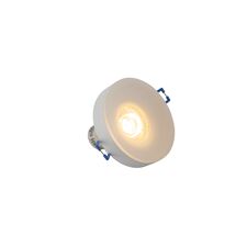 Denkirs DK4032-WH Встраиваемый светильник, IP 20, 10 Вт, GU10, белый, алюминий/пластик