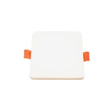 Denkirs DK4603-DW Встраиваемый светильник, IP 20, 9 Вт, LED 4000, белый, пластик