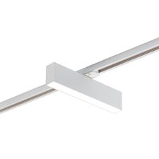 Denkirs DK6430-WH Трековый светильник IP 20, 10 Вт, LED 3000, белый, алюминий