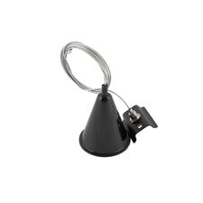 Denkirs TR1105-BK Подвесная система для треков, 1,5 м, черный