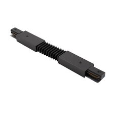 Denkirs TR1106-BK Гибкий соединитель для шинопровода, черный