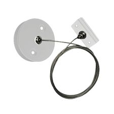 Denkirs TR2106-WH Подвесное крепление для шинопровода SMART белый