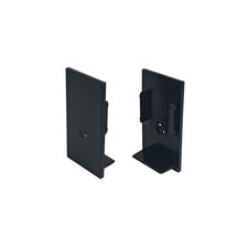 Denkirs TR2107-BK Торцевые заглушки для шинопровода SMART черные (комплект 2 шт)