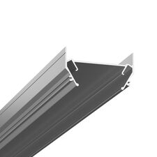 Denkirs TR3050-AL Закладной профиль под шинопровод для натяжного потолка 2м