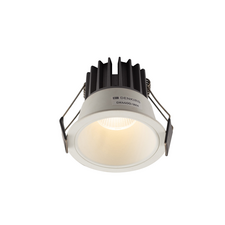 Denkirs DK4400-WH Встраиваемый светильник, IP 20, 7 Вт, LED 3000, белый, алюминий