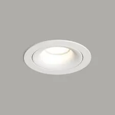 Denkirs DK2120-WH Встраиваемый светильник, IP 20, 50 Вт, GU10, белый, алюминий