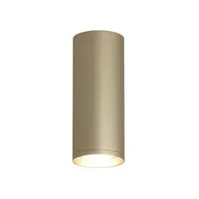 Denkirs DK2051-SG Накладной светильник, IP 20, 15 Вт, GU10, матовое золото, алюминий
