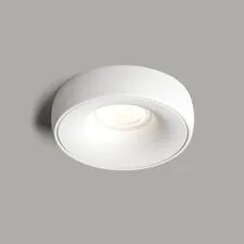 Denkirs DK2045-WH Встраиваемый светильник , IP 20, 50 Вт, GU10, белый, алюминий