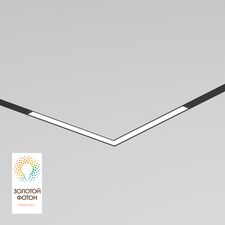 Denkirs DK8014-BK Угловой светильник SMART LINEAR ANGLE 18W DIM 3000K-6000K, черный