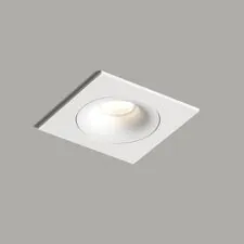Denkirs DK2121-WH Встраиваемый светильник, IP 20, 50 Вт, GU10, белый, алюминий