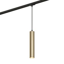 Denkirs DK6210-BG Трековый светильник IP 20, 15 Вт, GU10, матовое золото с черным, алюминий