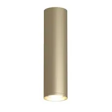 Denkirs DK2052-SG Накладной светильник, IP 20, 15 Вт, GU10, матовое золото, алюминий