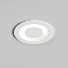 Denkirs DK2500-WH Встраиваемый светильник, IP 20, 5 Вт, LED 3000, белый, алюминий