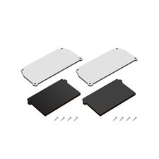 Denkirs DK5852-BK Комплект торцевых заглушек для профиля Flod, черный