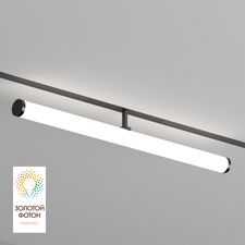 Denkirs DK8065-BK Рассеивающий матовый светильник SMART RAY 12W DIM 3000K-6000K, черный, акрил, алюминий