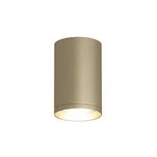 Denkirs DK2050-SG Накладной светильник, IP 20, 15 Вт, GU5.3, матовое золото, алюминий