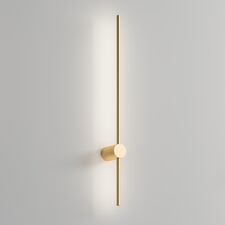 Denkirs DK5012-SG Бра 800 мм, 3000К, IP20,7 Вт, матовое золото