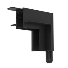 Denkirs TR2118-BK Угол стена-потолок встраиваемый под ГКЛ SMART, черный     