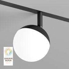 Denkirs DK8055-BK Акцентный светильник SMART MOON 12W DIM 3000K-6000K, черный, алюминий, акрил