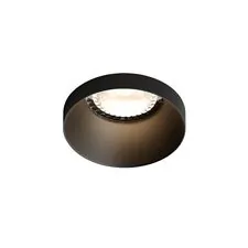 Denkirs DK2070-BK Встраиваемый светильник , IP 20, 50 Вт, GU10, черный, алюминий